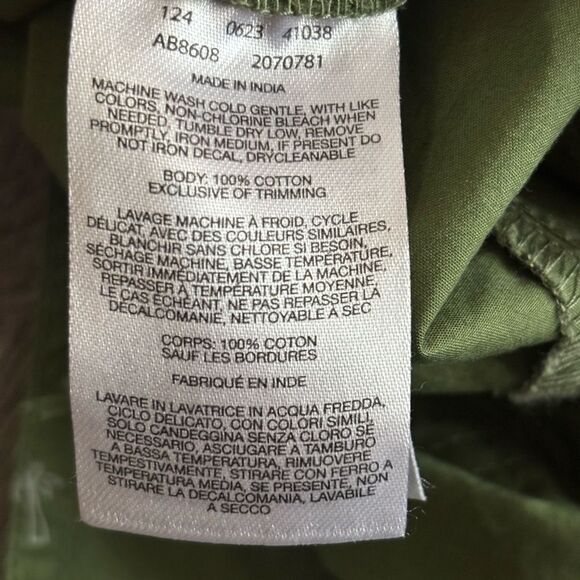 Columbia washed out Kids Green Overalls - Picture 4 of 5